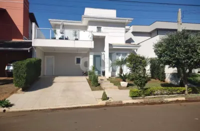Casa em condomínio fechado com 3 quartos à venda na estrada do morro azul, 433, jacarandas, paulínia, 207 m2 por r$ 2.100.000