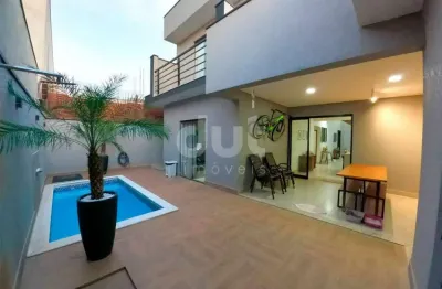 Casa em condomínio fechado com 3 quartos à venda na avenida jardim botânico, 1306, parque olívio franceschini, hortolândia, 225 m2 por r$ 1.270.000
