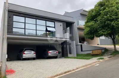 Casa em condomínio fechado com 3 quartos à venda na rua benedicto campos, 718, condomínio madre maria vilac, valinhos, 253 m2 por r$ 1.690.000