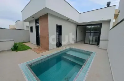 Casa em condomínio fechado com 3 quartos à venda na avenida doutor joão caio silva, 920, reserva real, paulínia, 180 m2 por r$ 1.400.000