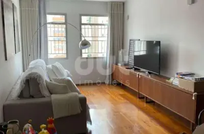 Apartamento com 4 quartos à venda na rua padre vieira, 1094, centro, campinas, 120 m2 por r$ 600.000