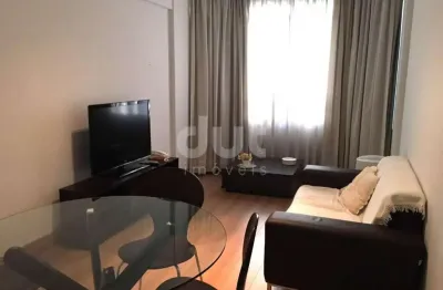 Apartamento com 1 quarto para alugar na rua onze de agosto, 411, centro, campinas, 43 m2 por r$ 2.500