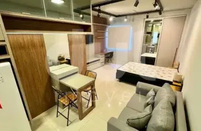 Apartamento com 1 quarto para alugar na avenida brasil, 444, jardim guanabara, campinas, 30 m2 por r$ 3.400