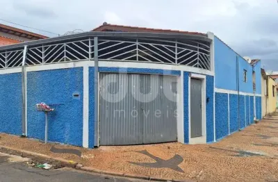 Casa com 4 quartos à venda na rua dos camaiuras, 06, vila costa e silva, campinas, 145 m2 por r$ 482.000