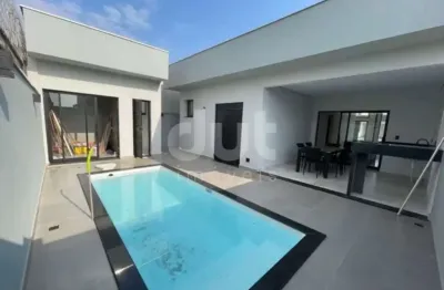 Casa em condomínio fechado com 3 quartos à venda na avenida jardim botânico, 1306, parque olívio franceschini, hortolândia, 206 m2 por r$ 950.000