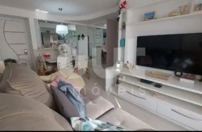 Apartamento com 3 quartos à venda na avenida maria emília alves dos santos de ângelis, 520, parque prado, campinas, 77 m2 por r$ 720.000