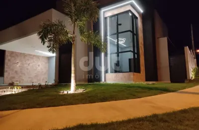 Casa em condomínio fechado com 3 quartos à venda na avenida mario gil, 650, loteamento park gran reserve, indaiatuba, 133 m2 por r$ 1.157.000