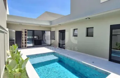 Casa em condomínio fechado com 3 quartos à venda na avenida mario gil, 650, loteamento park gran reserve, indaiatuba, 180 m2 por r$ 1.549.000