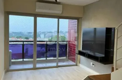 Cobertura com 3 quartos para alugar na rua azarias de melo, 521, taquaral, campinas, 153 m2 por r$ 4.700