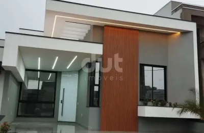 Casa em condomínio fechado com 3 quartos à venda na avenida mario gil, 650, loteamento park gran reserve, indaiatuba, 160 m2 por r$ 1.271.000