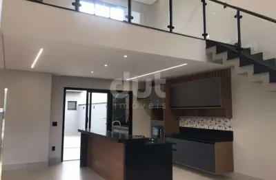 Casa em condomínio fechado com 3 quartos à venda na avenida mario gil, 650, loteamento park gran reserve, indaiatuba, 213 m2 por r$ 1.299.000