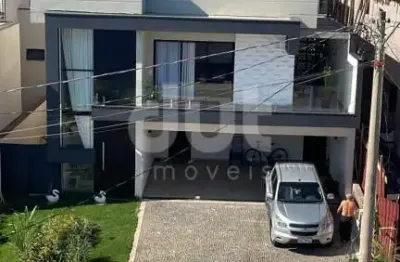 Casa em condomínio fechado com 5 quartos à venda na avenida antonio artioli, 47, swiss park, campinas, 330 m2 por r$ 2.600.000