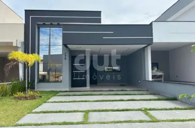 Casa em condomínio fechado com 3 quartos à venda na avenida mario gil, 650, loteamento park gran reserve, indaiatuba, 135 m2 por r$ 1.190.000