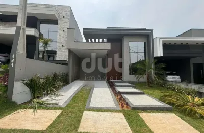 Casa em condomínio fechado com 3 quartos à venda na avenida mario gil, 650, loteamento park gran reserve, indaiatuba, 140 m2 por r$ 1.200.000