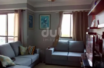 Apartamento com 3 quartos à venda na rua jacy teixeira camargo, 240, jardim do lago, campinas, 82 m2 por r$ 480.000