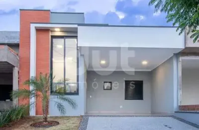 Casa em condomínio fechado com 3 quartos à venda na avenida luís greco, 500, vila monte alegre, paulínia, 139 m2 por r$ 990.000