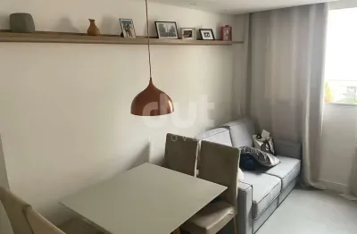 Apartamento com 2 quartos à venda na avenida são josé dos campos, 3385, loteamento parque são martinho, campinas, 47 m2 por r$ 260.000
