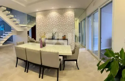 Casa em condomínio fechado com 3 quartos à venda na avenida santana, 1990, jardim golden park residence, hortolândia, 248 m2 por r$ 1.487.000