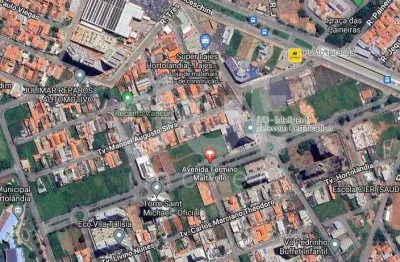 Terreno comercial à venda na avenida fermino maltarollo, 1, parque gabriel, hortolândia por r$ 1.064.000