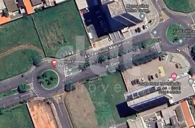 Terreno comercial à venda na avenida fermino maltarollo, 1, parque gabriel, hortolândia por r$ 1.164.000