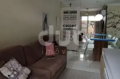 Apartamento com 2 quartos à venda na rua josé humberto bronca, 100, residencial cosmos, campinas, 60 m2 por r$ 220.000