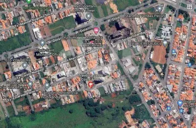 Terreno comercial à venda na avenida fermino maltarollo, s/n, parque gabriel, hortolândia por r$ 1.033.000