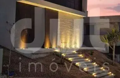 Casa em condomínio fechado com 4 quartos à venda na rua josé pircili, 10, residencial jatibela, campinas, 559 m2 por r$ 6.400.000