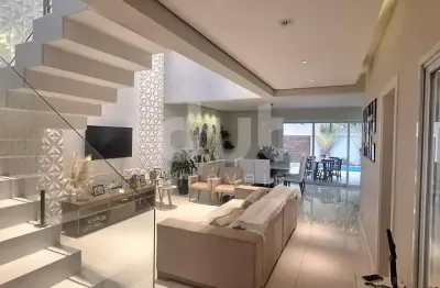 Casa em condomínio fechado com 3 quartos à venda na avenida santana, 1990, jardim golden park residence, hortolândia, 250 m2 por r$ 1.590.000