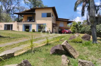 Casa em condomínio fechado com 4 quartos à venda na estrada municipal do clube de campo valinhos, s/n, 1, clube de campos valinhos, valinhos, 242 m2 por r$ 1.300.000