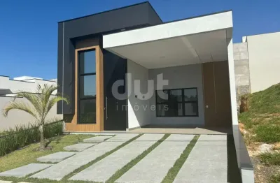 Casa em condomínio fechado com 3 quartos à venda na avenida mario gil, 650, loteamento park gran reserve, indaiatuba, 142 m2 por r$ 1.250.000
