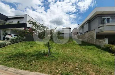 Terreno em condomínio fechado à venda na rua sérgio bortolotto, 220, loteamento parque dos alecrins, campinas por r$ 690.000