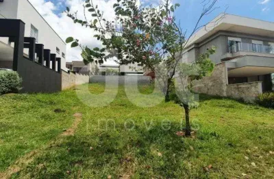 Terreno em condomínio fechado à venda na rua sérgio bortolotto, 220, loteamento parque dos alecrins, campinas por r$ 690.000