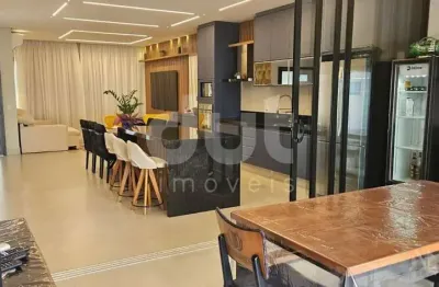 Casa em condomínio fechado com 3 quartos para alugar na avenida antonio artioli, 521, swiss park, campinas, 215 m2 por r$ 14.500