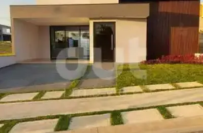Casa em condomínio fechado com 3 quartos à venda na avenida mario gil, 650, loteamento park gran reserve, indaiatuba, 190 m2 por r$ 1.590.000