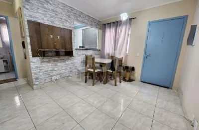 Apartamento com 2 quartos à venda na rua itaipu, 140, residencial guaira, sumaré, 45 m2 por r$ 248.000
