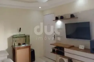 Apartamento com 2 quartos à venda na avenida doutor carlos de campos, 935, vila industrial, campinas, 49 m2 por r$ 235.000