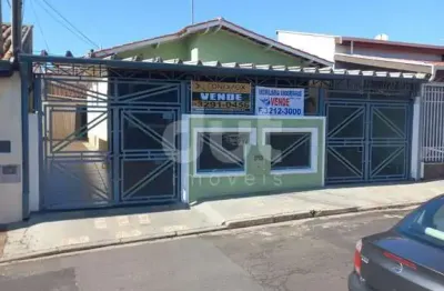 Casa com 2 quartos à venda na rua raposo tavares, 71, jardim garcía, campinas, 145 m2 por r$ 488.000