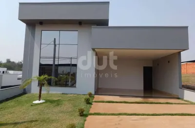 Casa em condomínio fechado com 3 quartos à venda na avenida mario gil, 650, loteamento park gran reserve, indaiatuba, 162 m2 por r$ 1.390.000