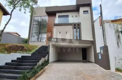 Casa em condomínio fechado com 3 quartos à venda na rua san conrado, 3423, loteamento caminhos de san conrado (sousas), campinas, 215 m2 por r$ 1.787.000