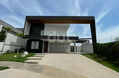 Casa em condomínio fechado com 3 quartos à venda na rua sérgio bortolotto, 220, loteamento parque dos alecrins, campinas, 315 m2 por r$ 3.900.000