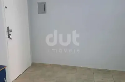 Kitnet / stúdio à venda na rua doutor quirino, 357, bosque, campinas, 41 m2 por r$ 130.000