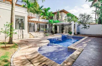 Casa em condomínio fechado com 4 quartos à venda na avenida professora dea ehrhardt carvalho, 100, condomínio chácaras do alto da nova campinas, campinas, 901 m2 por r$ 6.500.000