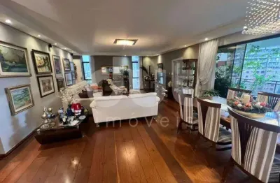 Apartamento com 3 quartos à venda na rua maria monteiro, 291, cambuí, campinas, 250 m2 por r$ 1.890.000