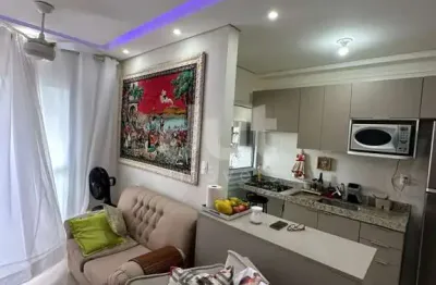 Apartamento com 2 quartos à venda na rua dos estudantes, 505, jardim campos verdes, hortolândia, 56 m2 por r$ 330.000