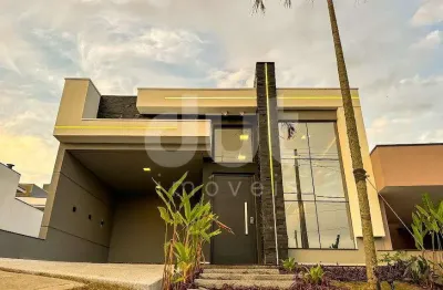 Casa em condomínio fechado com 3 quartos à venda na avenida mario gil, 650, loteamento park gran reserve, indaiatuba, 214 m2 por r$ 1.150.000