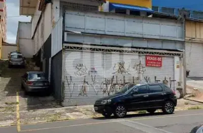 Barracão / galpão / depósito à venda na avenida governador pedro de toledo, 1642, bonfim, campinas, 318 m2 por r$ 1.080.000