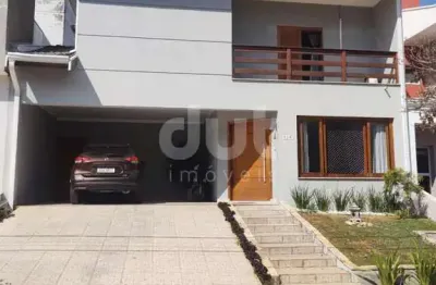 Casa em condomínio fechado com 3 quartos à venda na rua benedicto campos, 718, condomínio madre maria vilac, valinhos, 236 m2 por r$ 1.265.000
