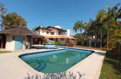 Casa em condomínio fechado com 5 quartos para alugar na estrada francisco von zuben km, km 2, chácara flora, valinhos, 822 m2 por r$ 12.000