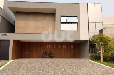 Casa em condomínio fechado com 3 quartos à venda na estrada municipal do roncáglia, 1090, residencial mont' alcino, valinhos, 300 m2 por r$ 1.890.000