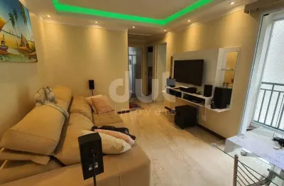 Apartamento com 2 quartos à venda na rua clara camarão, 272, jardim amazonas, campinas, 48 m2 por r$ 310.000